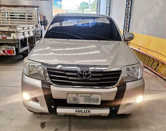 TOYOTA HILUX 2.7 SRV 4X4 CD 16V FLEX 4P AUTOMÁTICO TOYOTA HILUX 2.7 SRV 4X4 CD 16V FLEX 4P AUTOMÁTICO